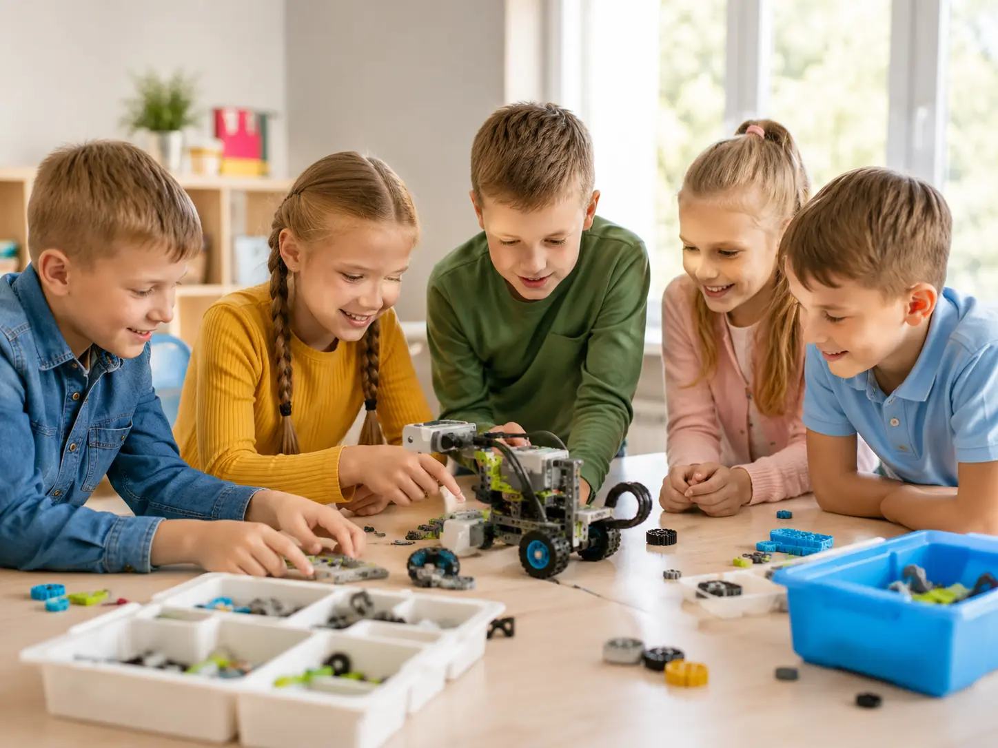 smalsieji pabiruciai robotika 1