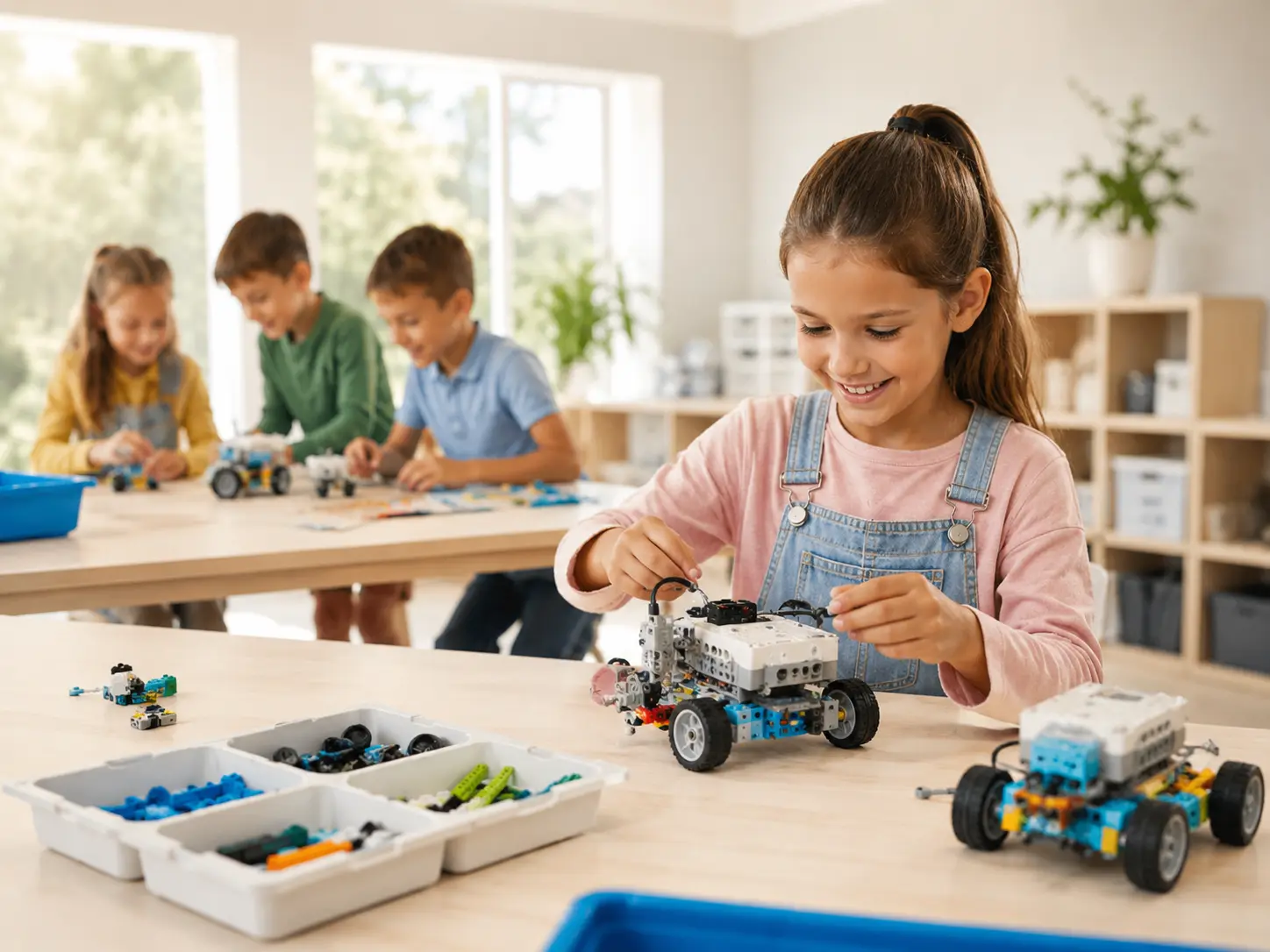 smalsieji pabiruciai robotika 2