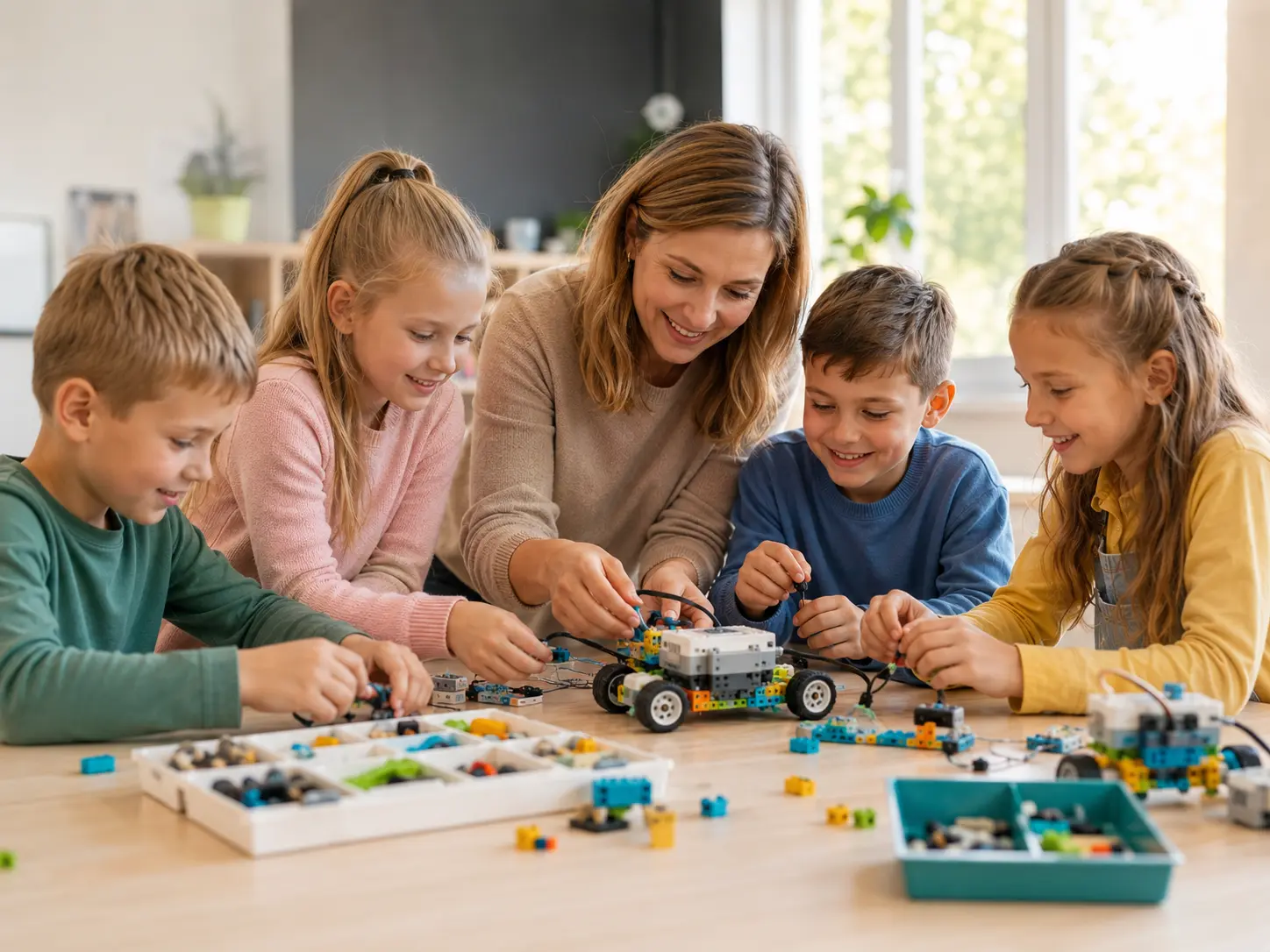 smalsieji pabiruciai robotika 3