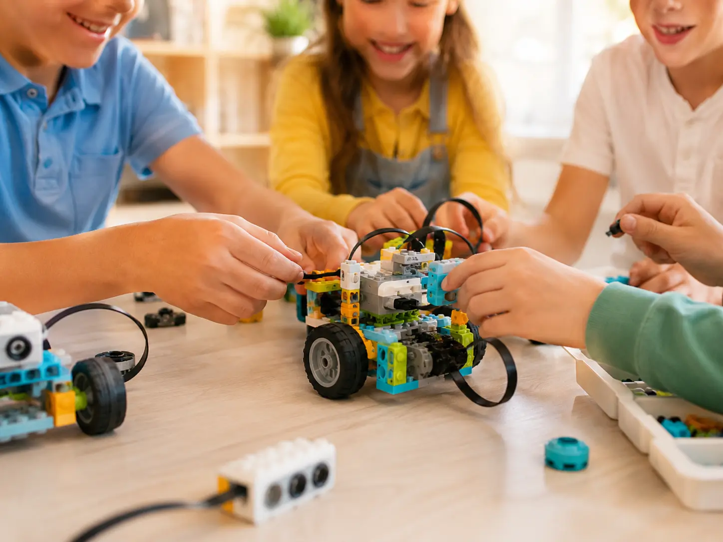 smalsieji pabiruciai robotika 4