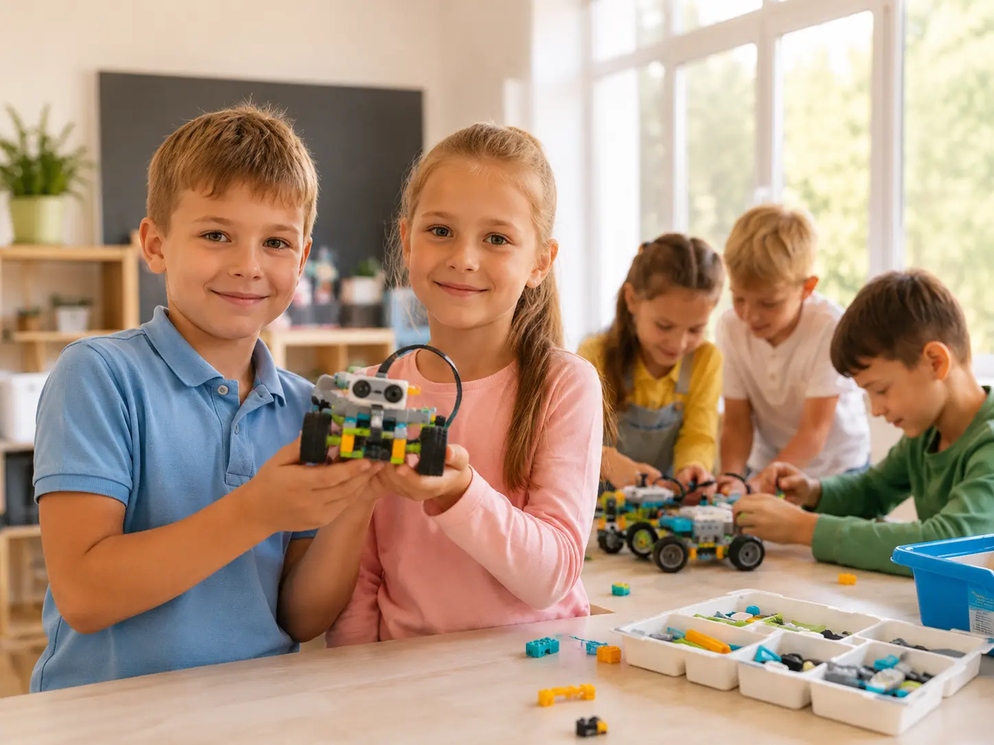 smalsieji pabiruciai robotika 5