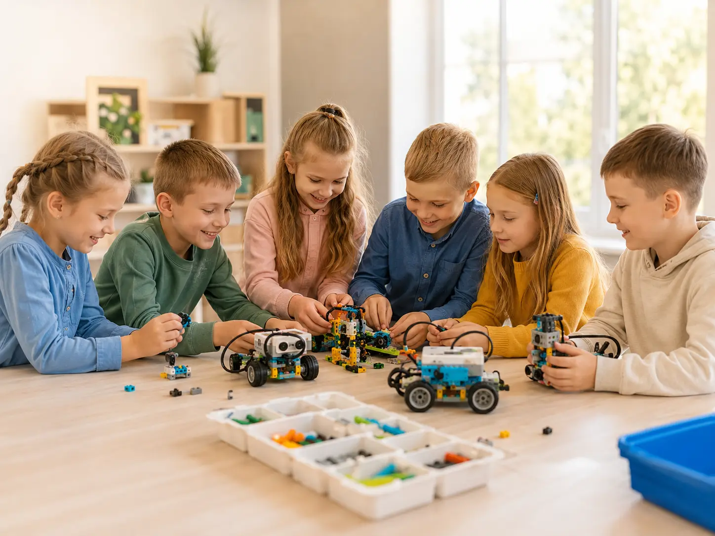 smalsieji pabiruciai robotika 6