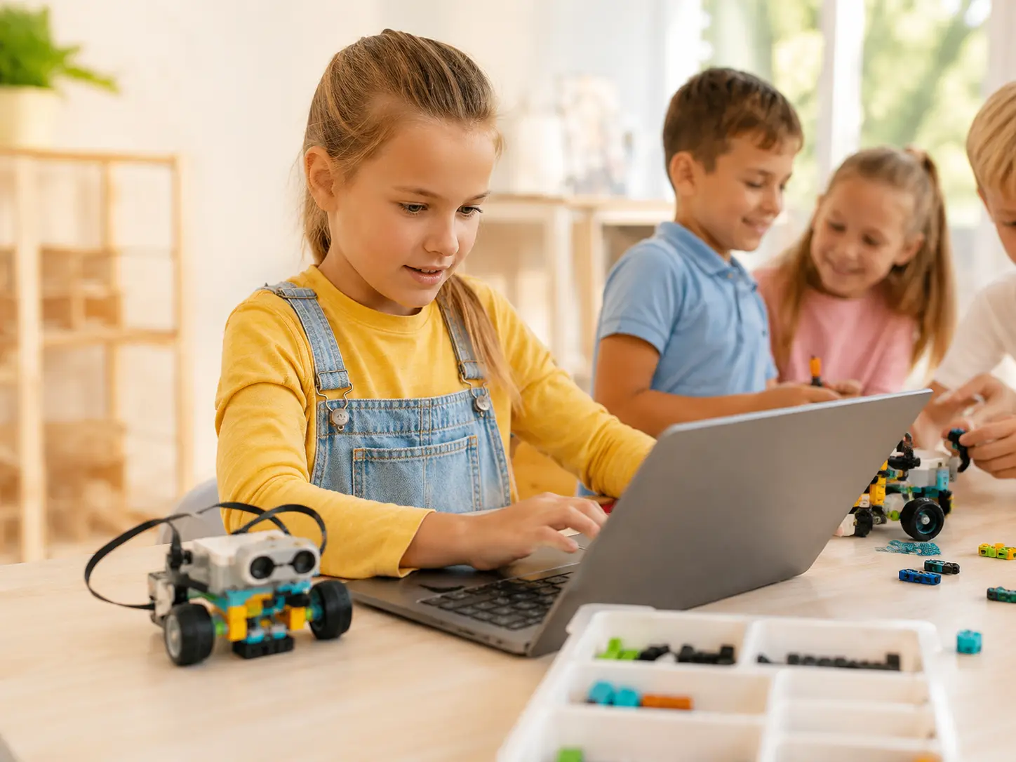 smalsieji pabiruciai robotika 7