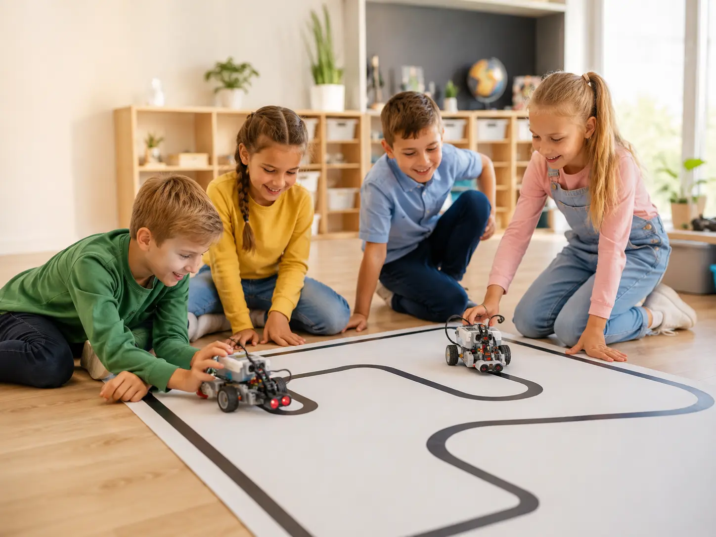 smalsieji pabiruciai robotika 8